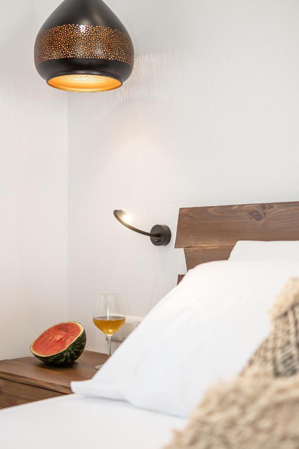 Galazia Boutique Apartments Naxos City Extérieur photo
