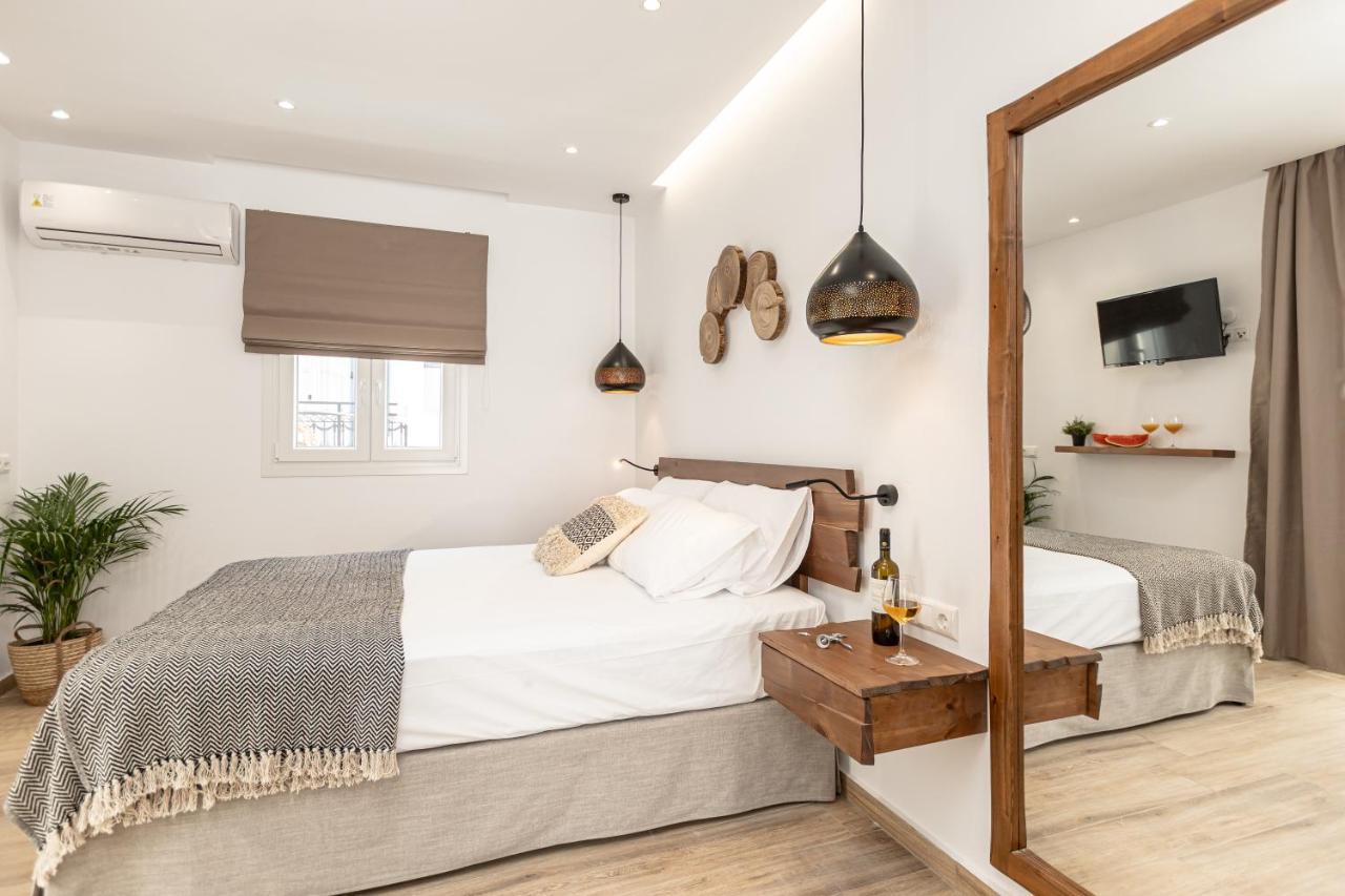 Galazia Boutique Apartments Naxos City Extérieur photo