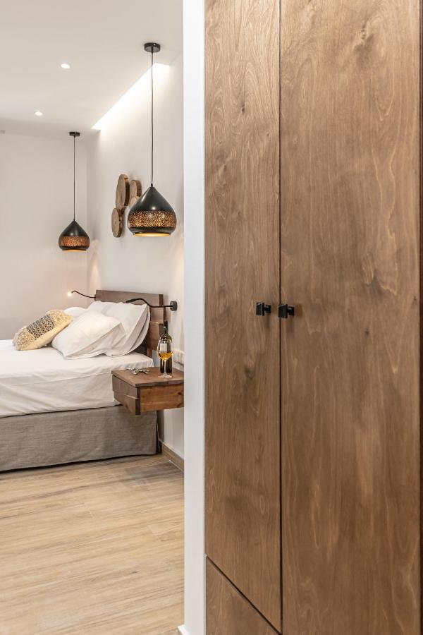 Galazia Boutique Apartments Naxos City Extérieur photo