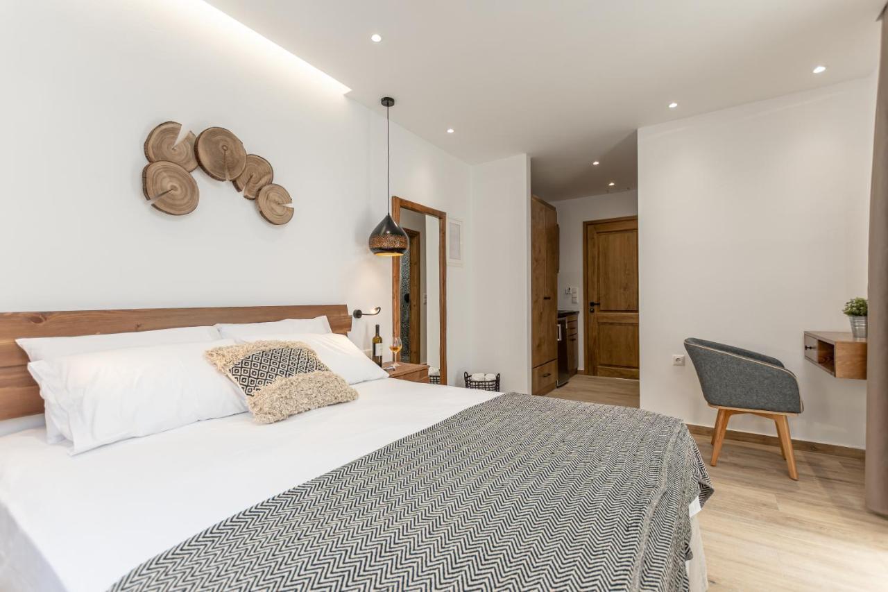 Galazia Boutique Apartments Naxos City Extérieur photo