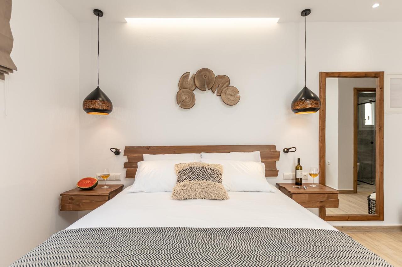 Galazia Boutique Apartments Naxos City Extérieur photo
