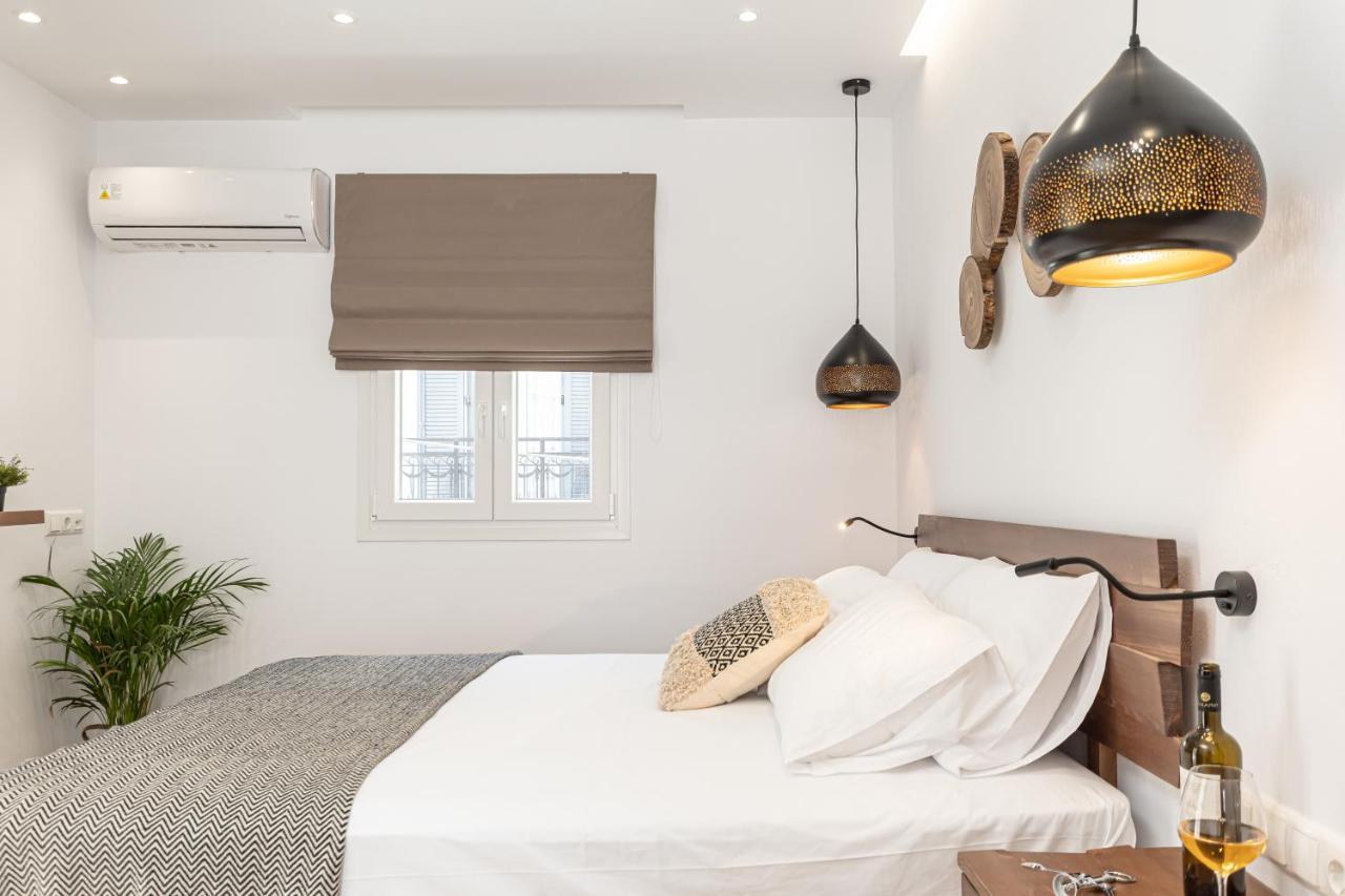 Galazia Boutique Apartments Naxos City Extérieur photo