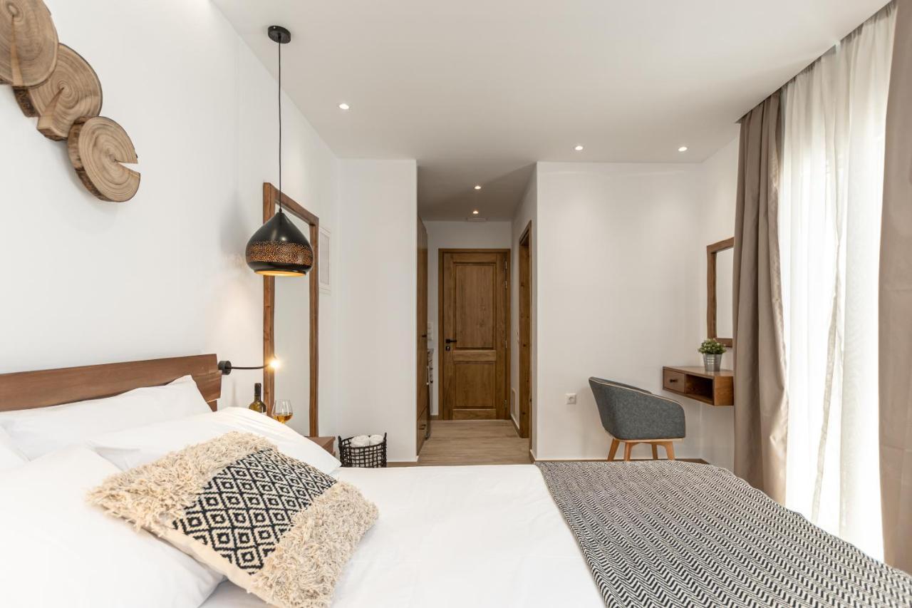 Galazia Boutique Apartments Naxos City Extérieur photo