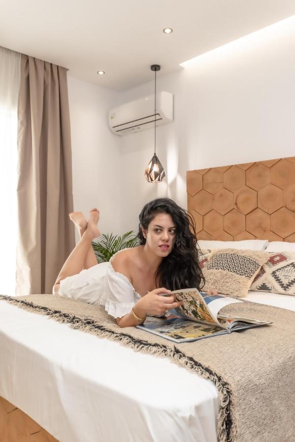 Galazia Boutique Apartments Naxos City Extérieur photo