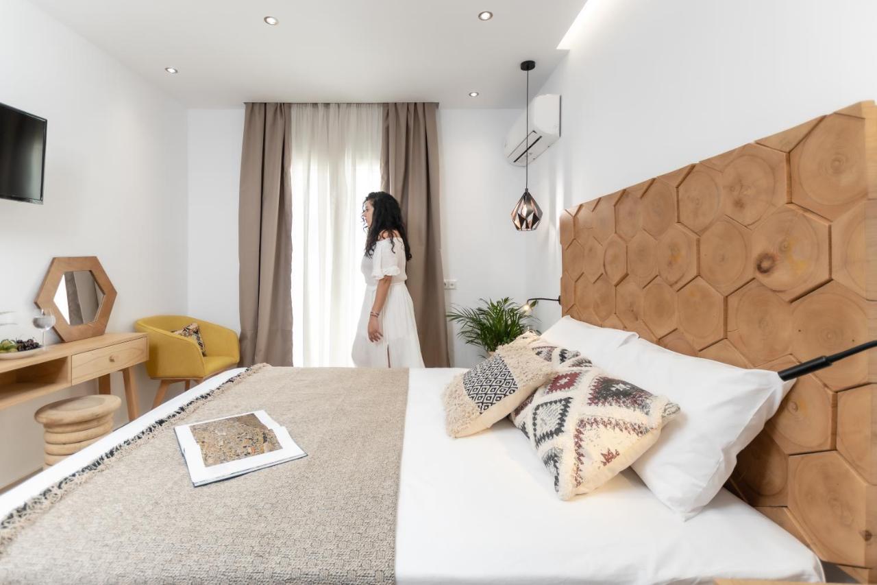 Galazia Boutique Apartments Naxos City Extérieur photo