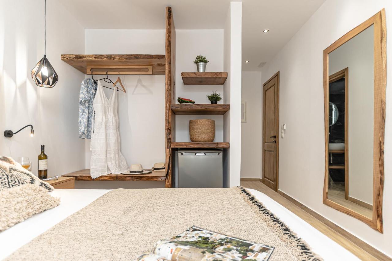Galazia Boutique Apartments Naxos City Extérieur photo
