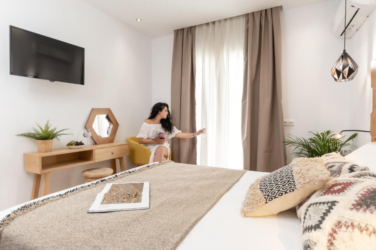 Galazia Boutique Apartments Naxos City Extérieur photo
