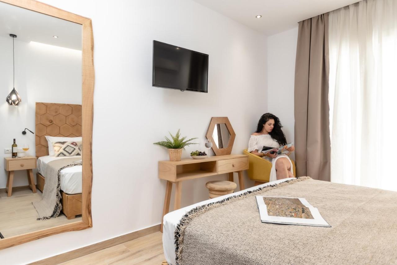 Galazia Boutique Apartments Naxos City Extérieur photo
