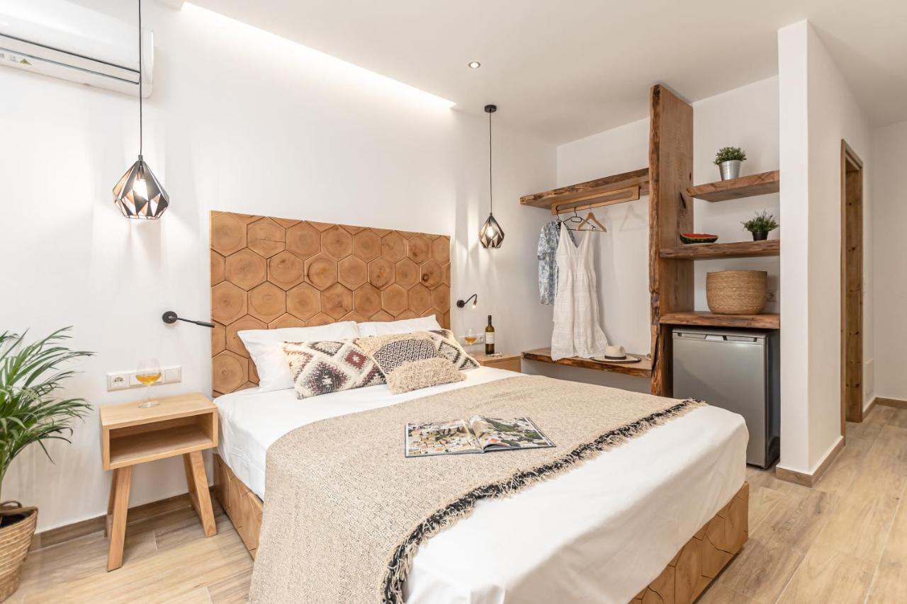 Galazia Boutique Apartments Naxos City Extérieur photo