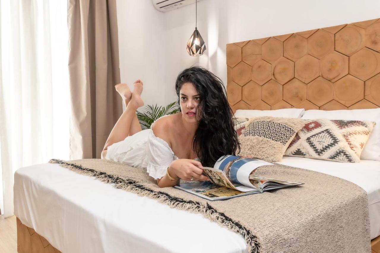 Galazia Boutique Apartments Naxos City Extérieur photo