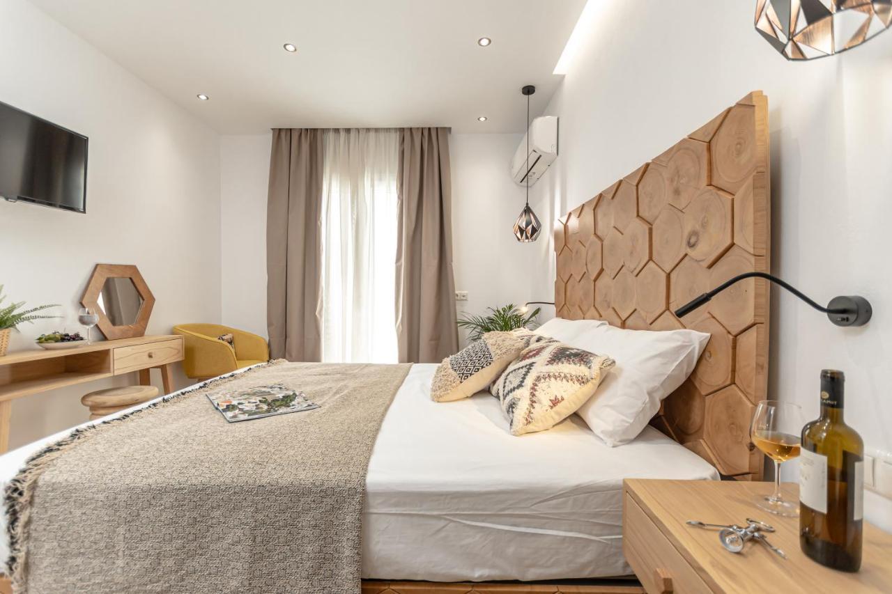 Galazia Boutique Apartments Naxos City Extérieur photo