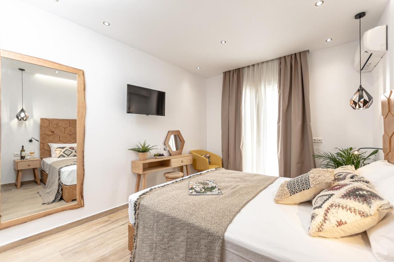 Galazia Boutique Apartments Naxos City Extérieur photo