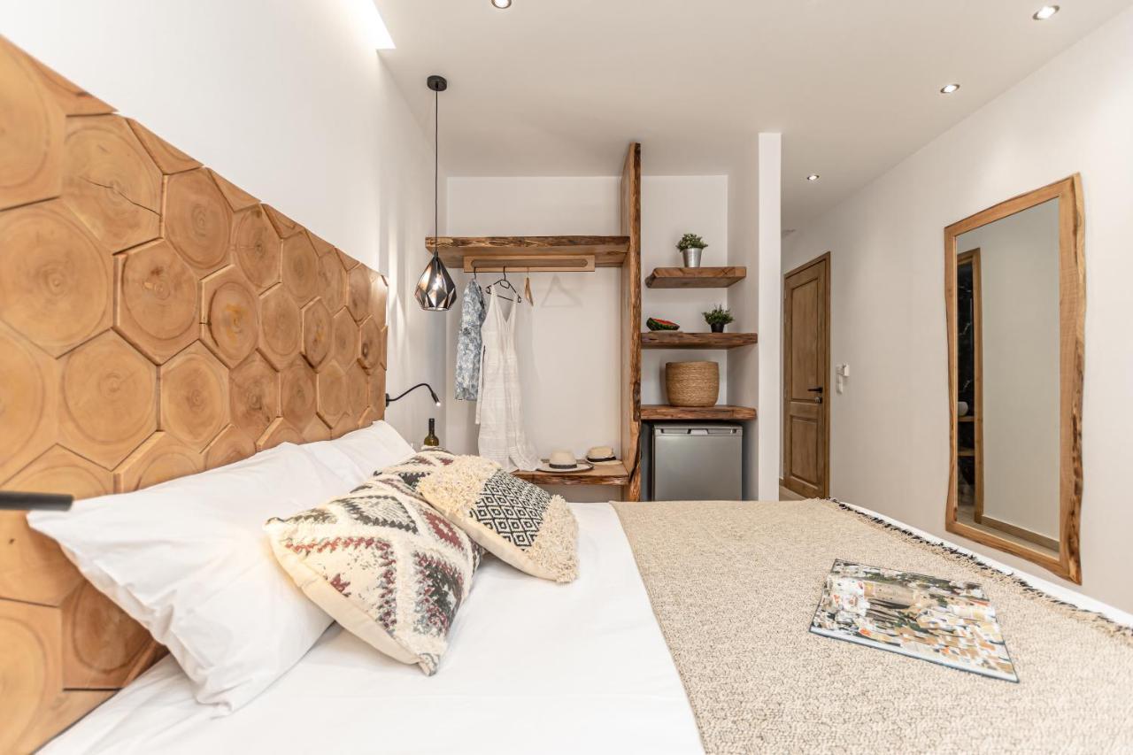 Galazia Boutique Apartments Naxos City Extérieur photo