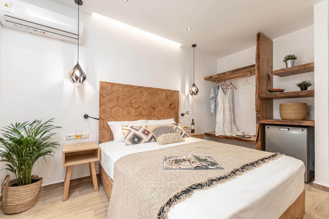 Galazia Boutique Apartments Naxos City Extérieur photo