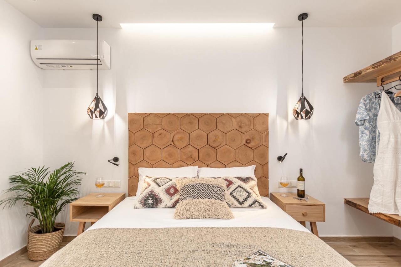 Galazia Boutique Apartments Naxos City Extérieur photo