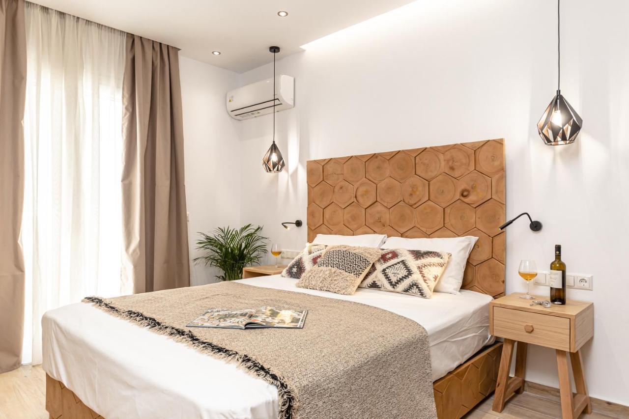 Galazia Boutique Apartments Naxos City Extérieur photo