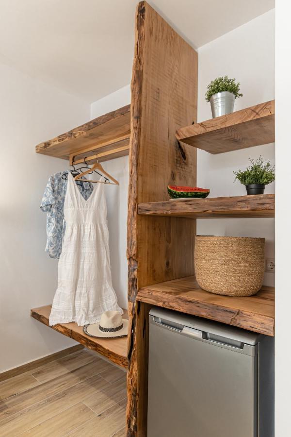 Galazia Boutique Apartments Naxos City Extérieur photo