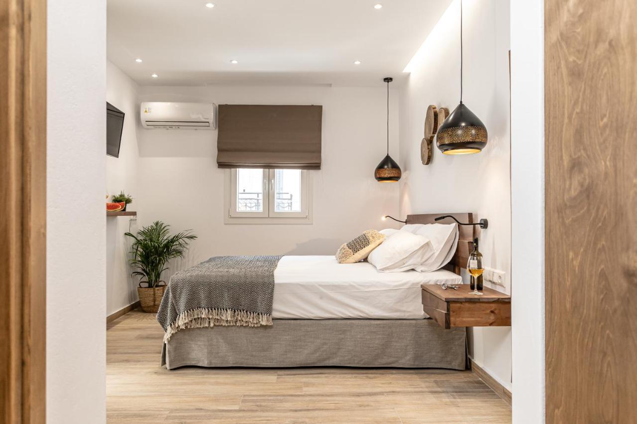 Galazia Boutique Apartments Naxos City Extérieur photo