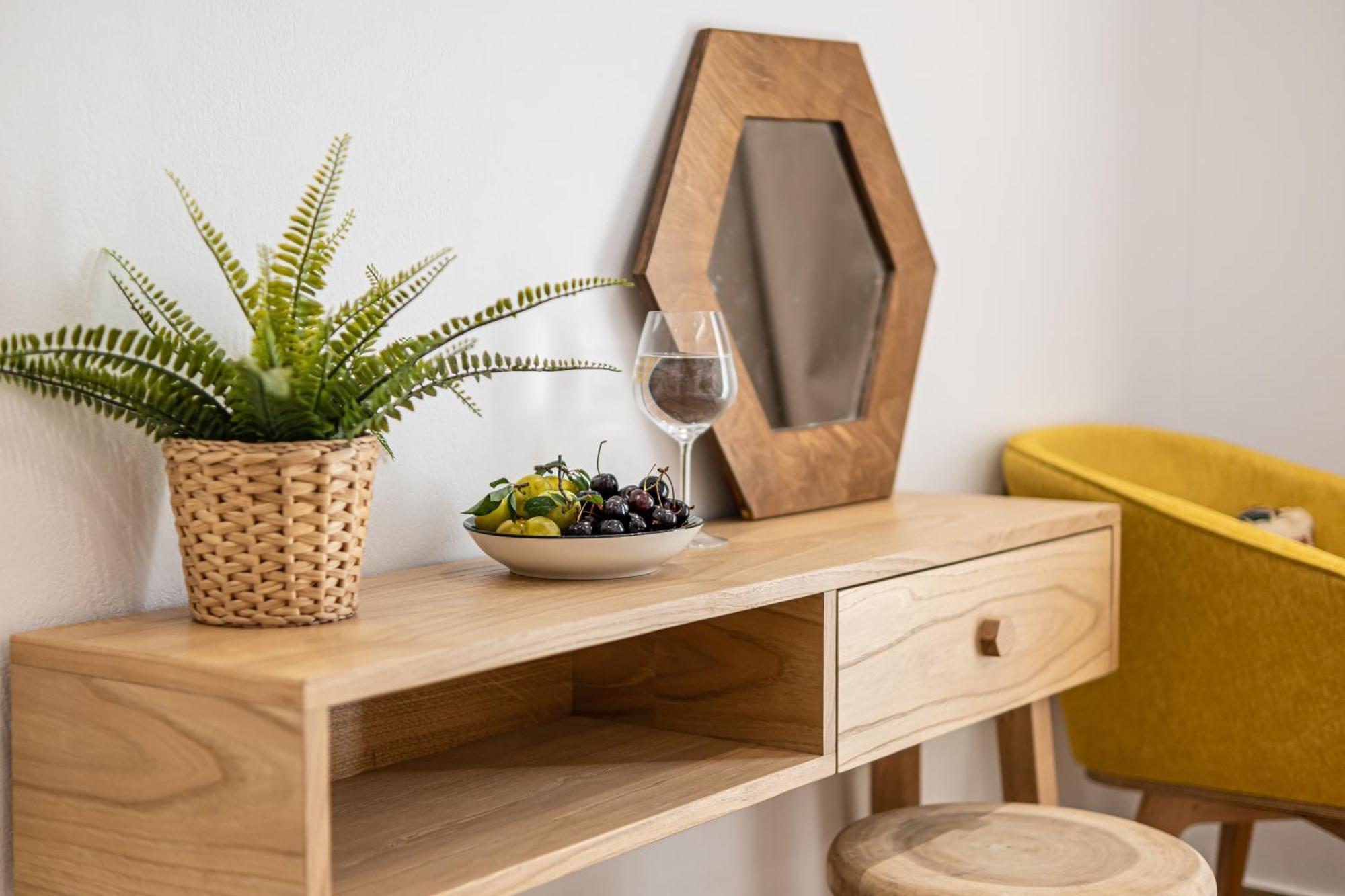 Galazia Boutique Apartments Naxos City Extérieur photo