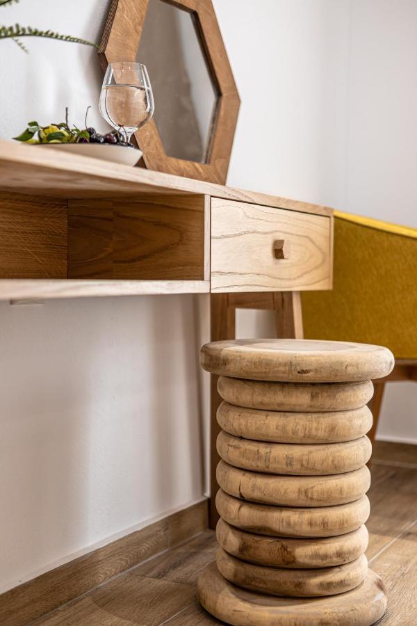 Galazia Boutique Apartments Naxos City Extérieur photo