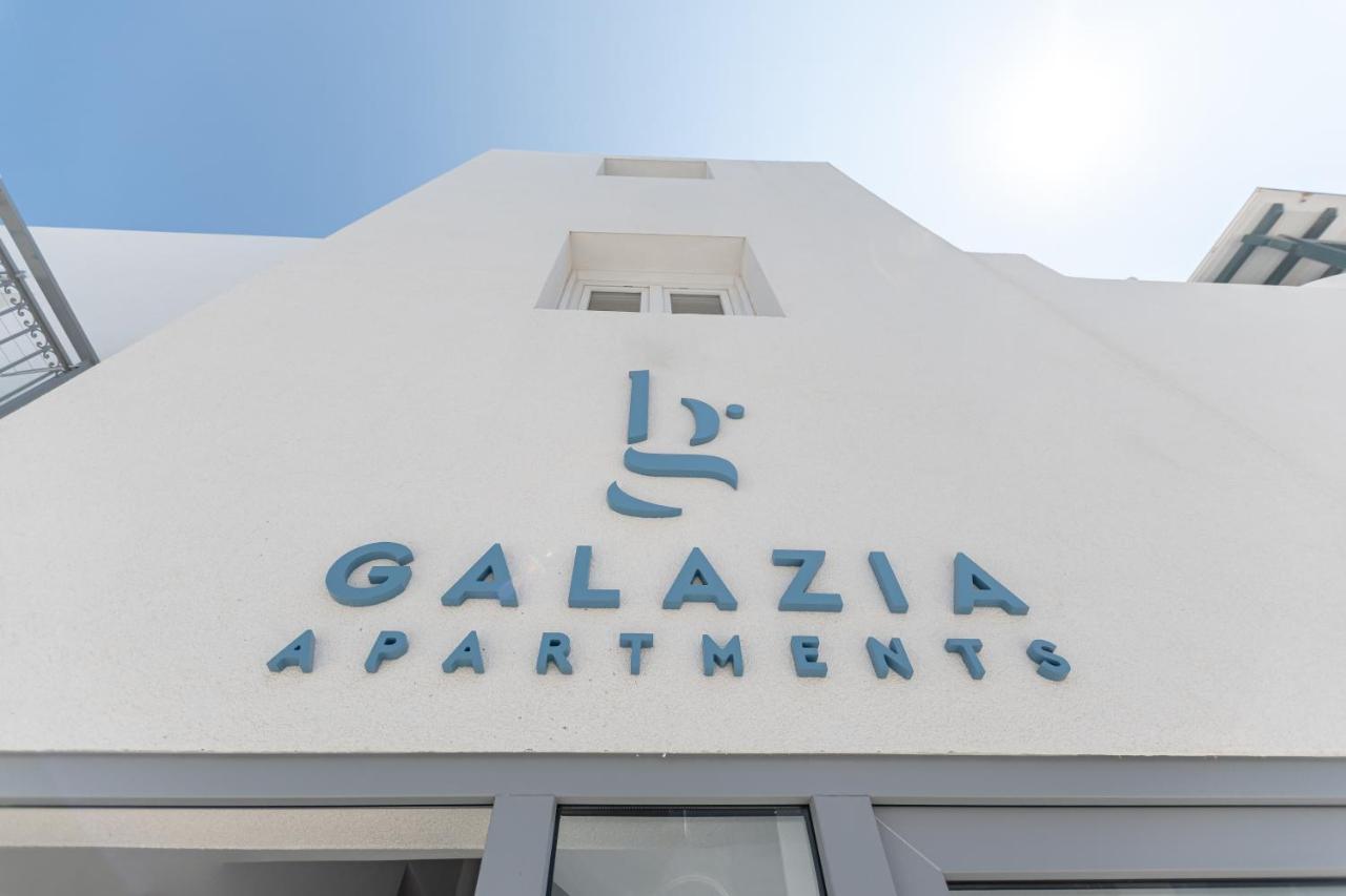 Galazia Boutique Apartments Naxos City Extérieur photo