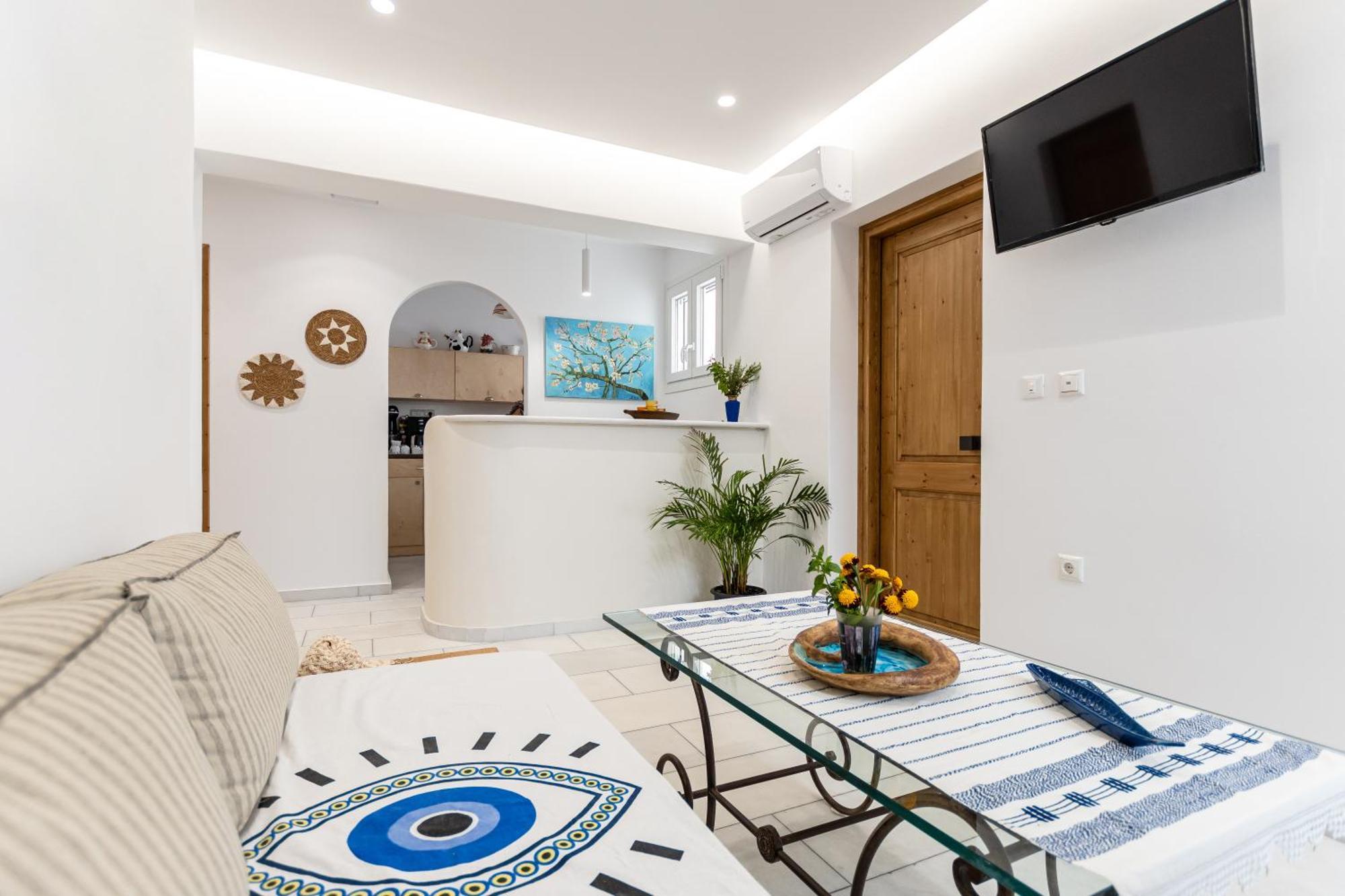 Galazia Boutique Apartments Naxos City Extérieur photo