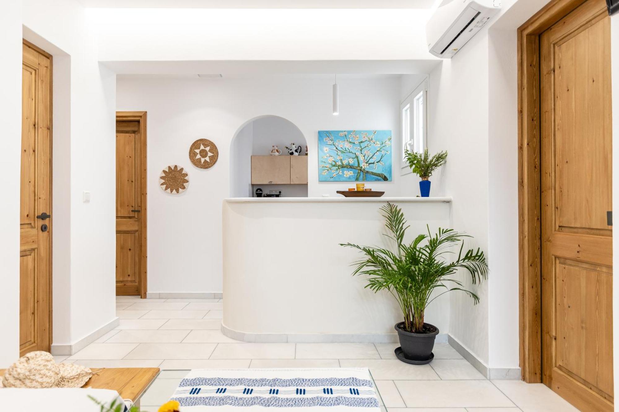 Galazia Boutique Apartments Naxos City Extérieur photo
