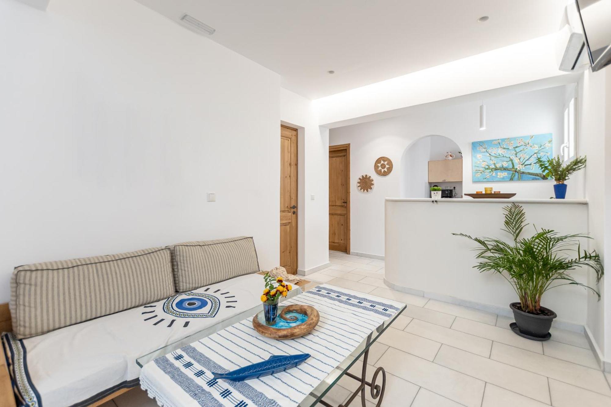 Galazia Boutique Apartments Naxos City Extérieur photo