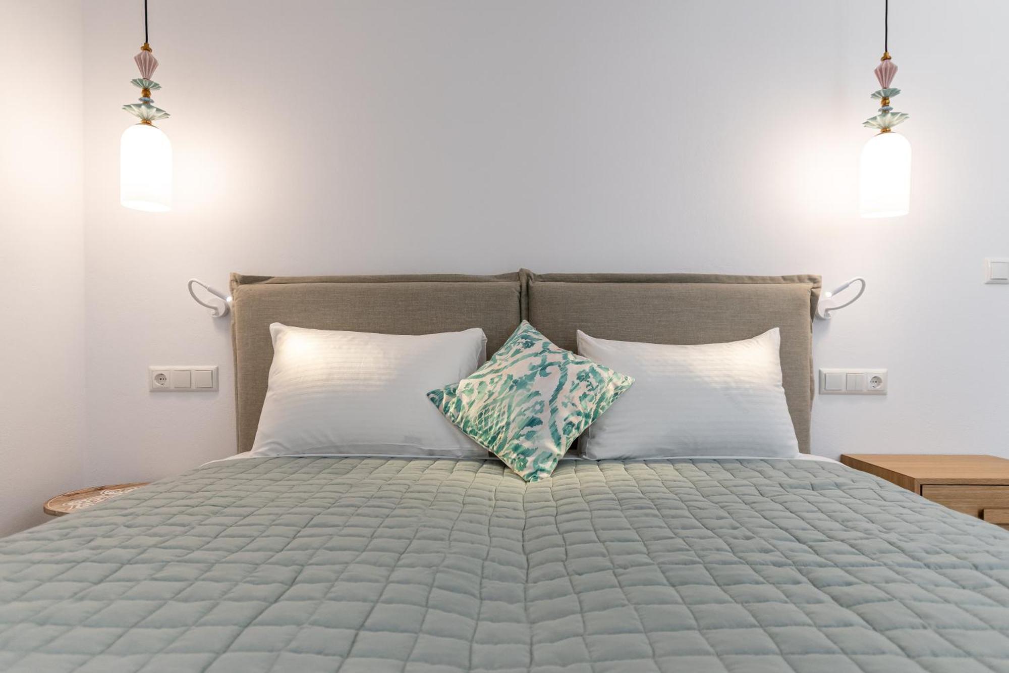 Galazia Boutique Apartments Naxos City Extérieur photo