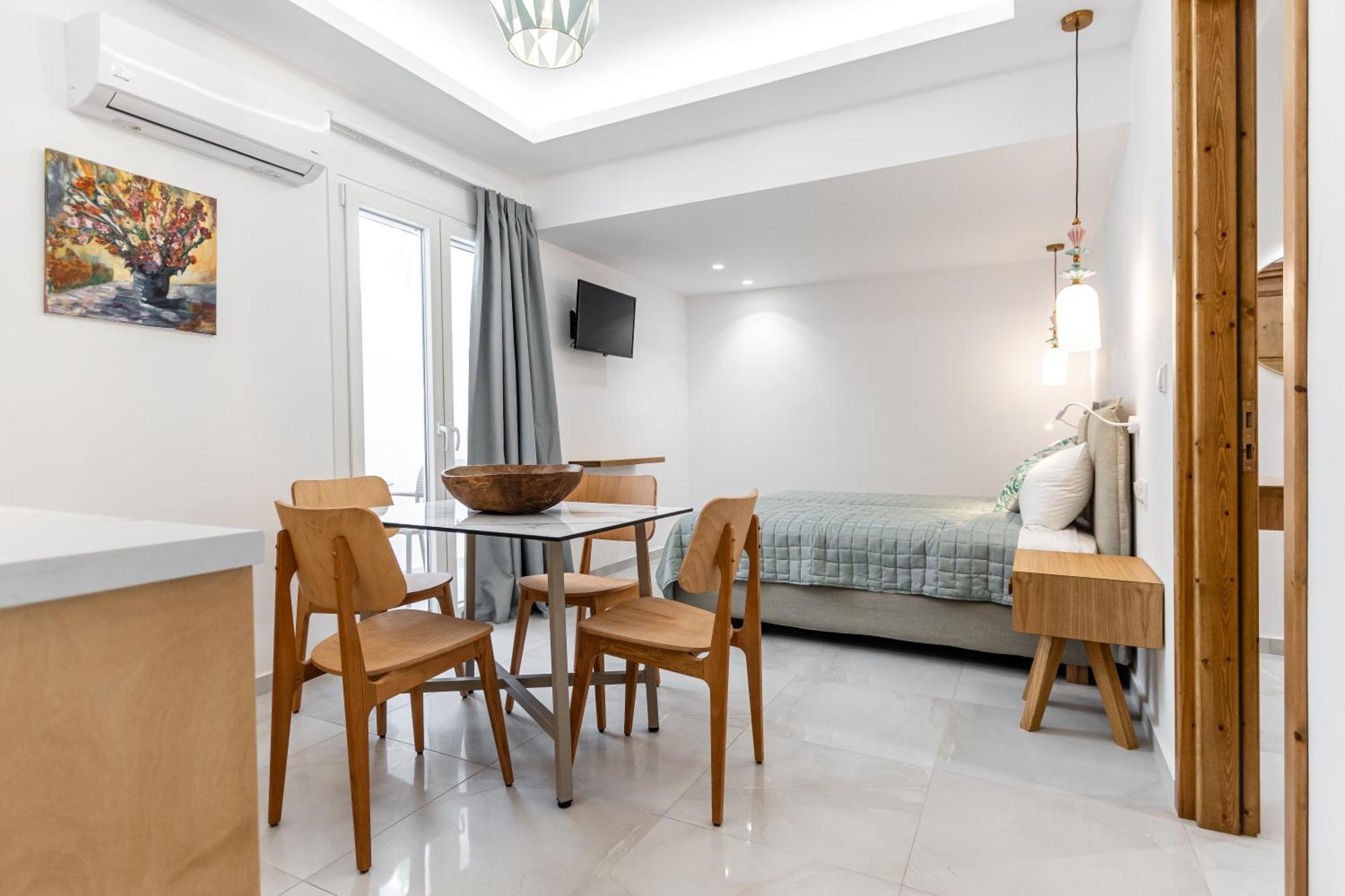 Galazia Boutique Apartments Naxos City Extérieur photo