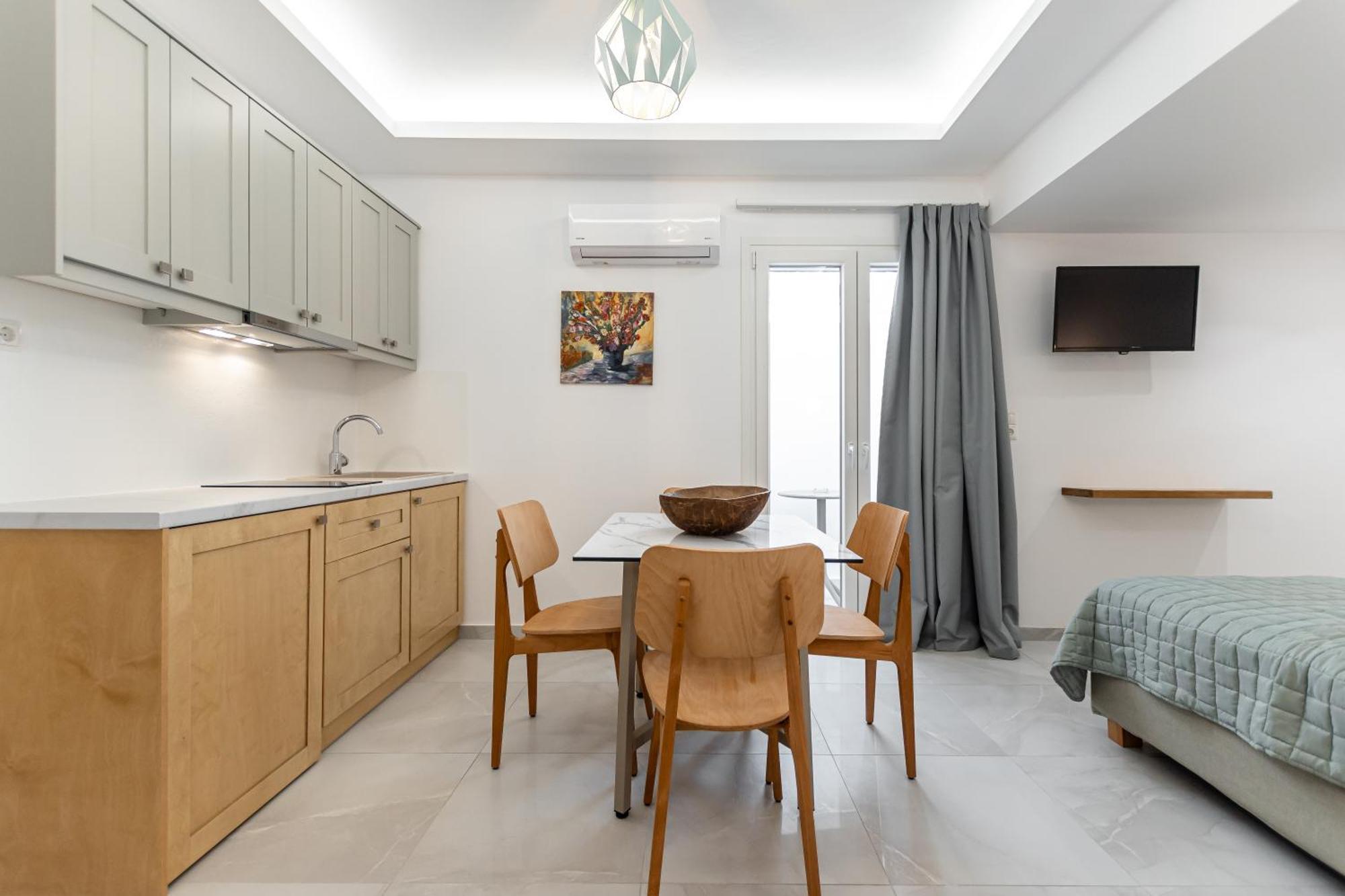 Galazia Boutique Apartments Naxos City Extérieur photo