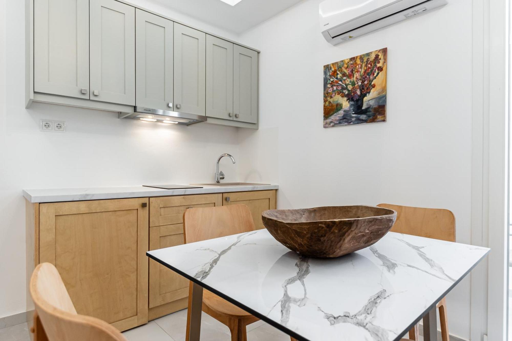 Galazia Boutique Apartments Naxos City Extérieur photo