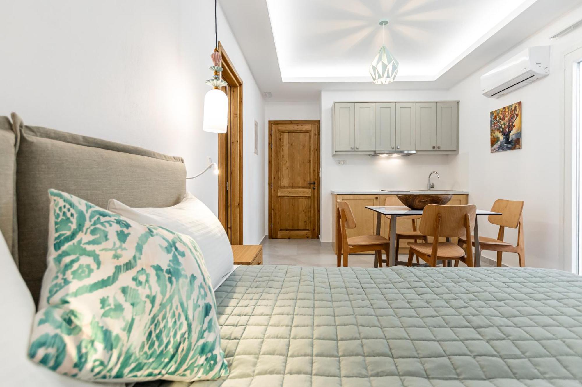Galazia Boutique Apartments Naxos City Extérieur photo